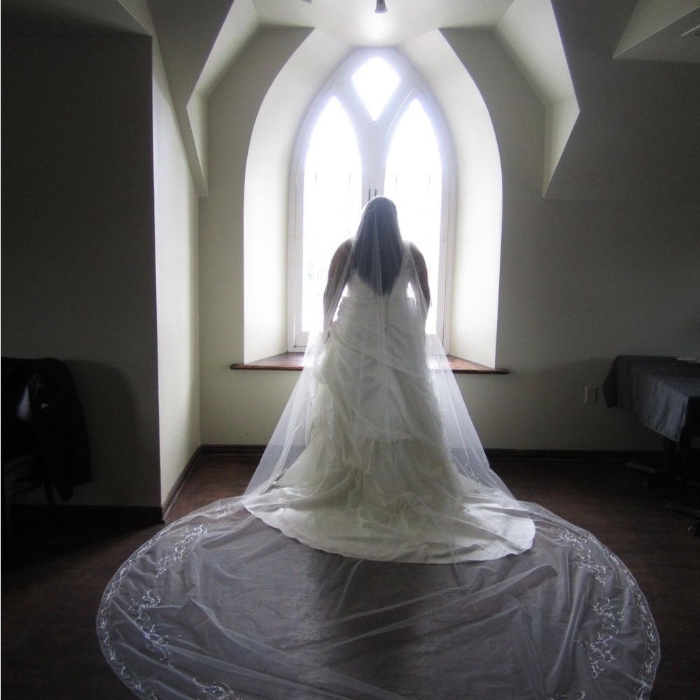 Mori Lee Plus Size Wedding Gown